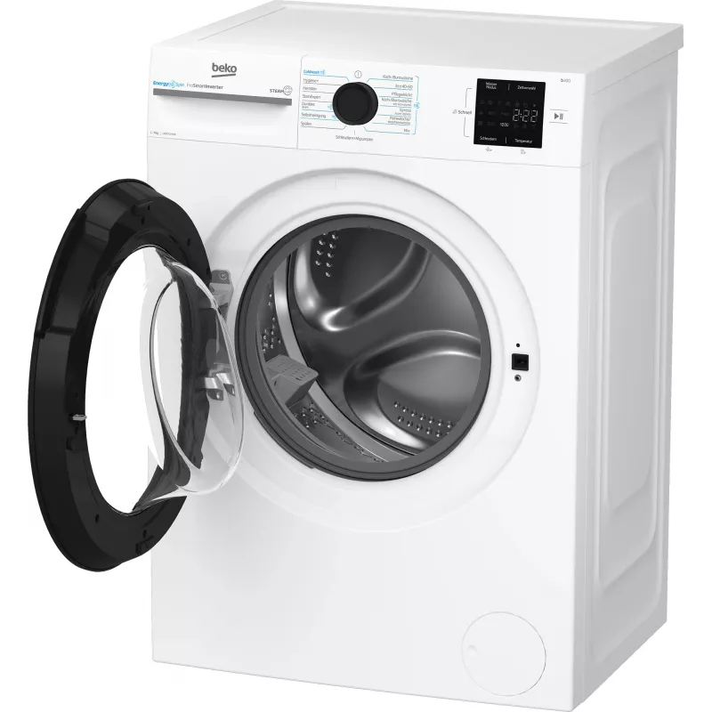 Beko b300 BM3WFU3741X Waschmaschine Frontlader 7 kg 1351 U/min Weiß