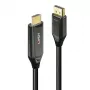 Lindy 2m Aktives DisplayPort 1.4 auf HDMI 8K60 Kabel, 2 m, HDMI Typ A (Standard), DisplayPort, Stecker, Stecker, Gerade