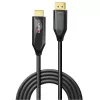Lindy 2m Aktives DisplayPort 1.4 auf HDMI 8K60 Kabel, 2 m, HDMI Typ A (Standard), DisplayPort, Stecker, Stecker, Gerade