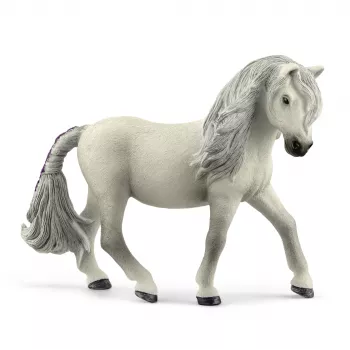 schleich HORSE CLUB Islandpony Stute, 5 Jahre, Pferde, Mehrfarbig, Kunststoff