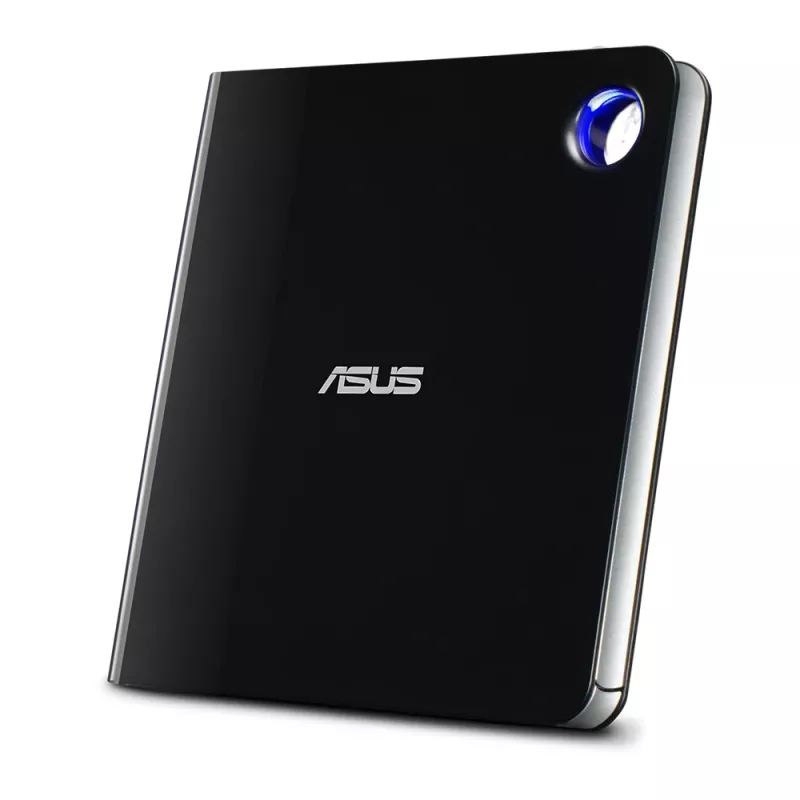 ASUS SBW-06D5H-U optisches Laufwerk Blu-Ray RW Schwarz, Silber