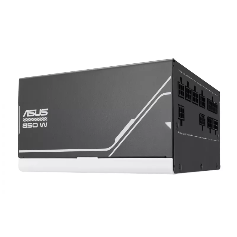 ASUS AP-850G Netzteil 850 W 20+4 Pin ATX ATX Schwarz, Weiß