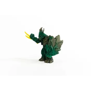 schleich ELDRADOR CREATURES Dschungelkaiser, 7 Jahr(e), Dschungelwelt, Monster und Drachen, Grün, Grau