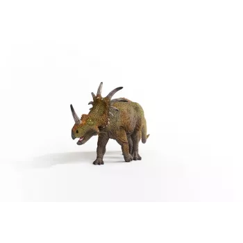 schleich Dinosaurier Styracosaurus, 4 Jahr(e), Die Erde erobern, Dinosaurier und Vulkan, Grün, Grau, Kunststoff