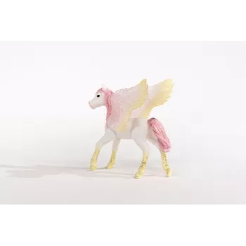 schleich BAYALA Sonnenaufgang-Pegasusfohlen, 5 Jahr(e), Einhorn / Pegasus, Einhörner & Feen, Mehrfarbig, Kunststoff