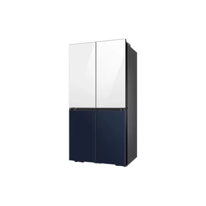 Samsung RF65A96768A side-by-side refrigerator Freestanding 647 L White