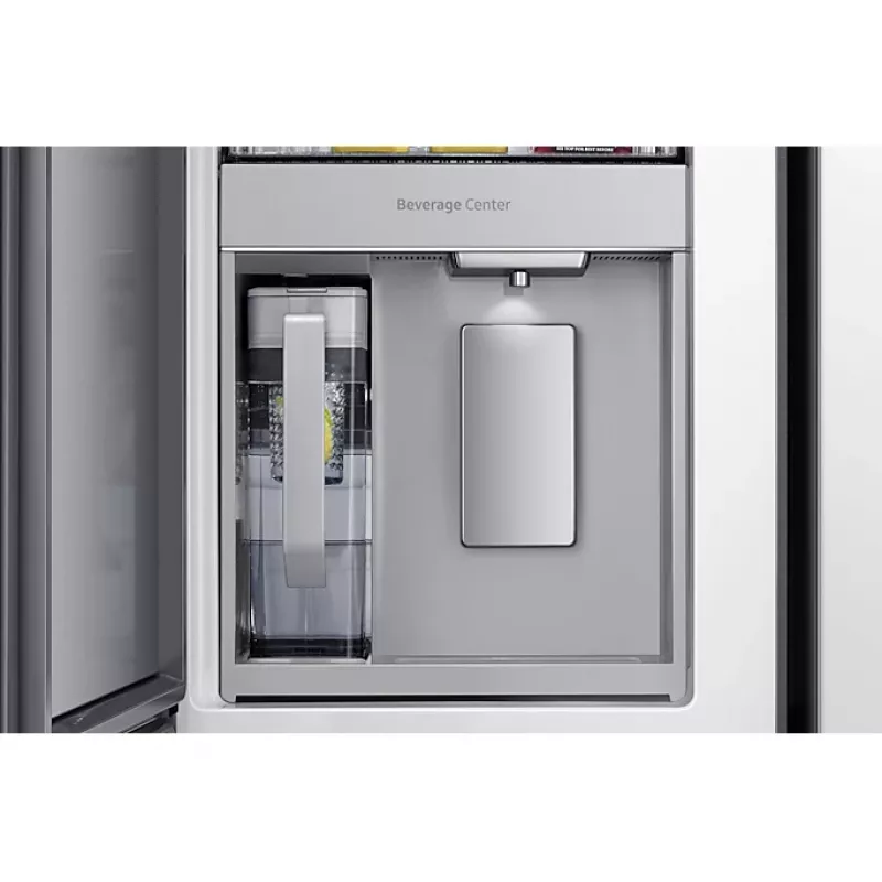 Samsung RF65A96768A side-by-side refrigerator Freestanding 647 L White