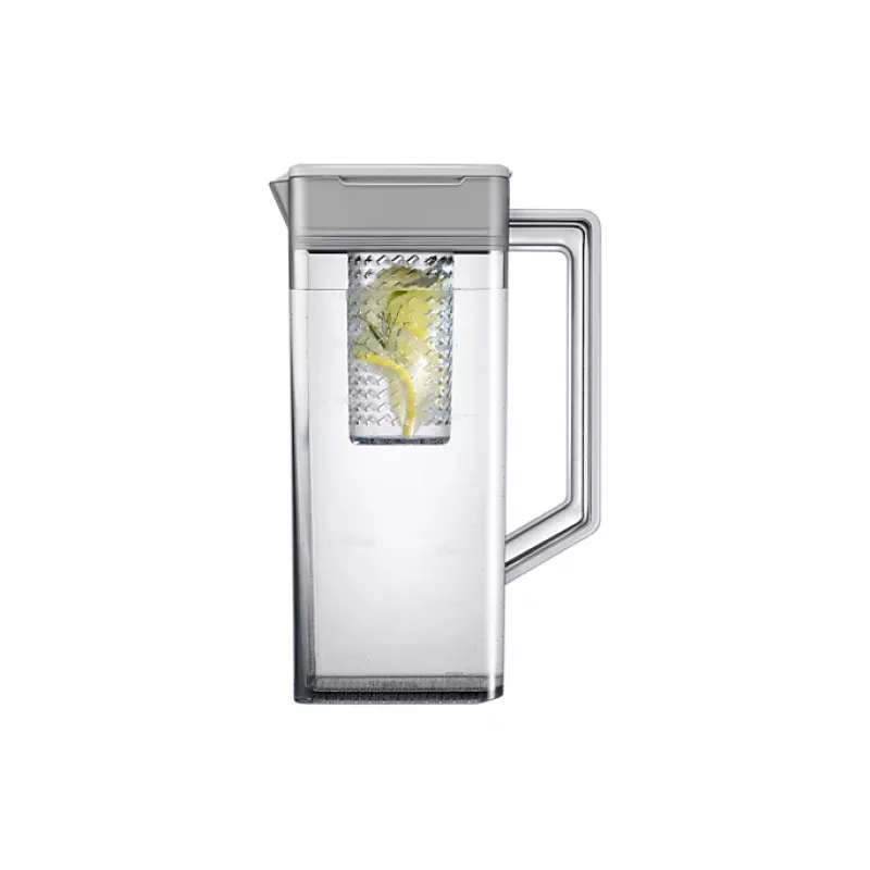 Samsung RF65A96768A side-by-side refrigerator Freestanding 647 L White
