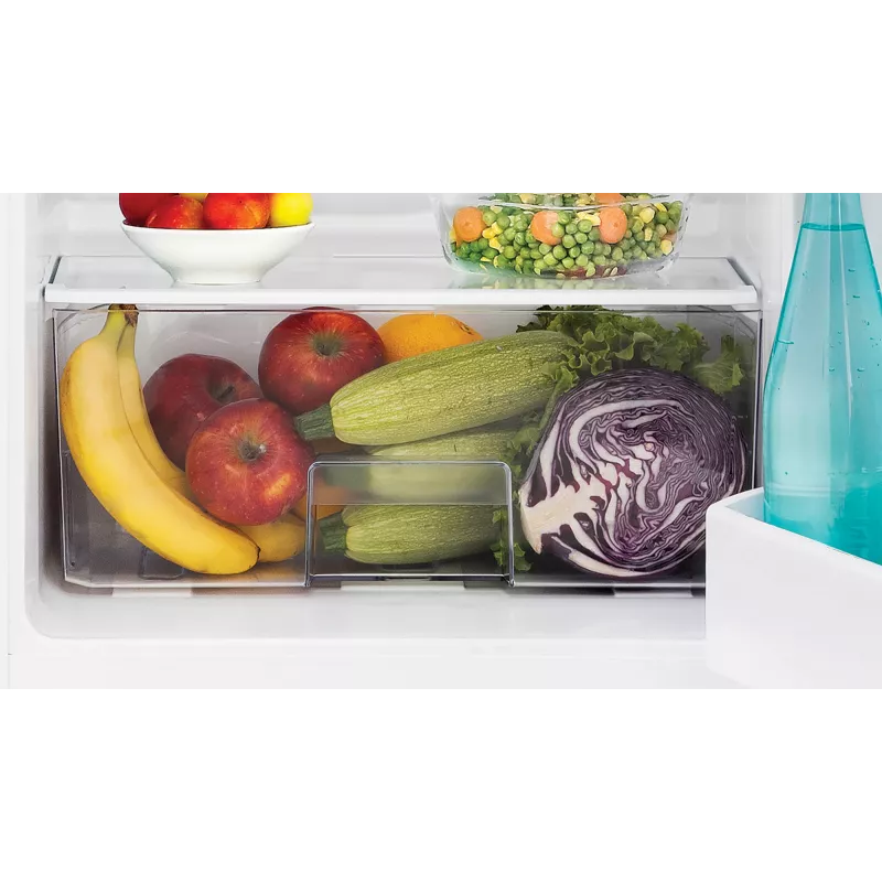 Beko B1754N Kühl-Gefrierkombi Tischgerät 110 L Weiß