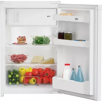 Beko B1754FN combi-fridge Built-in 110 L White