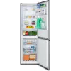 Hisense RB390N4BCC Kühl-/Gefrierkombination, 304 l (207 l Kühlteil, 97 l Gefrierteil), Energieklasse C, Edelstahl