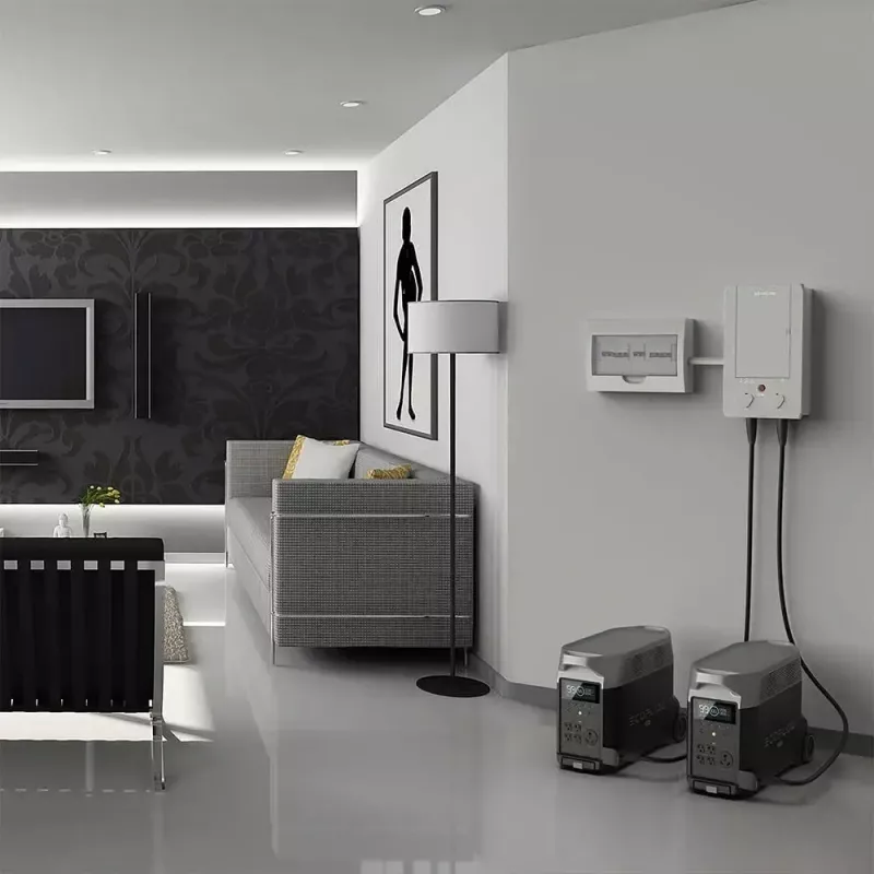 EcoFlow Smart Home Panel Combo für 2 DELTA Pro