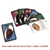Kartenspiel MATTEL UNO Harry Potter – Ablegespiel, ab 7 Jahren