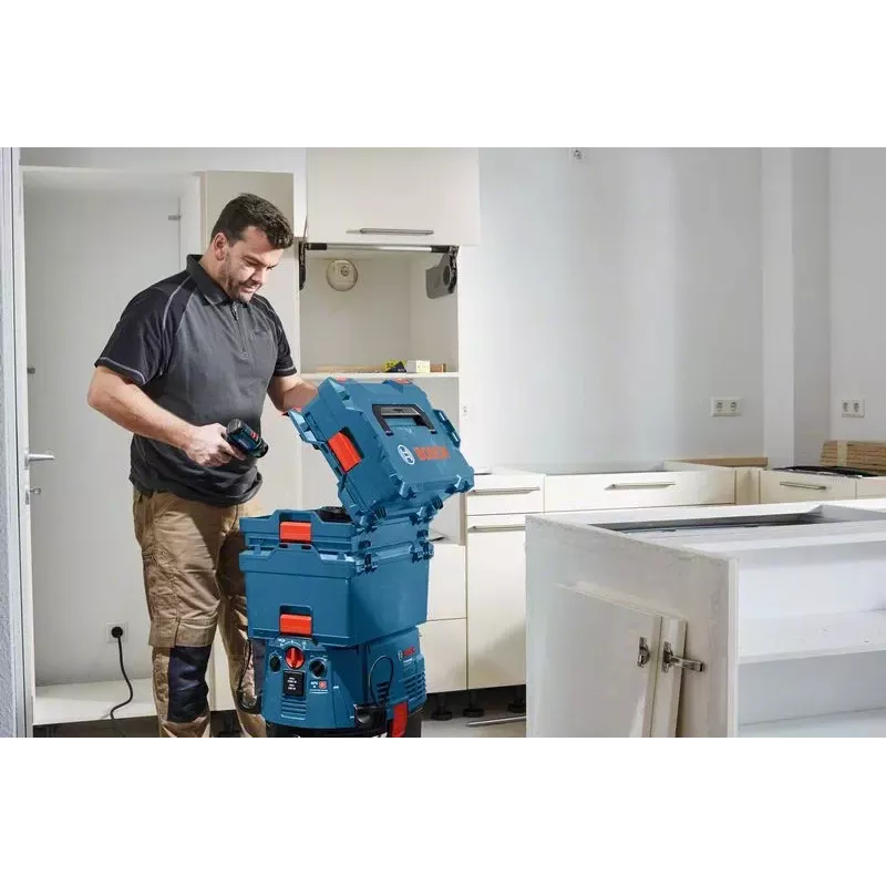 Bosch 1 600 A01 6ND Aufbewahrungsbox Zubehör Blau Rack