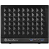 Computer case SilverStone SUGO SG13 Mini-D schwarz