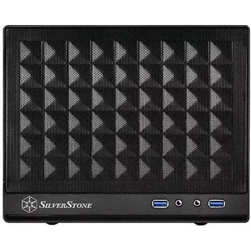 Computer case SilverStone SUGO SG13 Mini-D schwarz