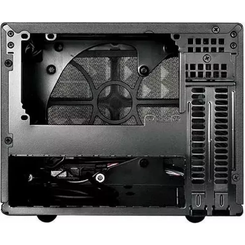 Computer case SilverStone SUGO SG13 Mini-D schwarz