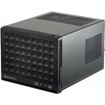 Computer case SilverStone SUGO SG13 Mini-D schwarz