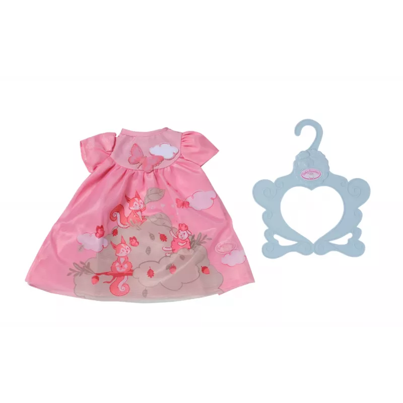 Baby Annabell Kleid pink 43cm Puppenkleid