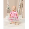 Baby Annabell Kleid pink 43cm Puppenkleid