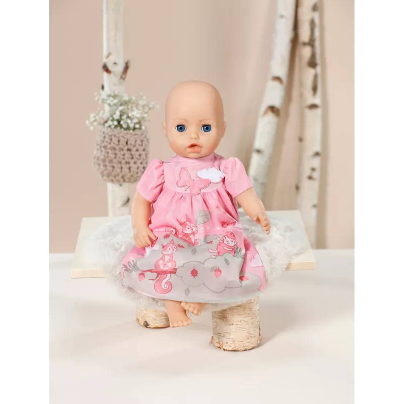 Baby Annabell Kleid pink 43cm Puppenkleid