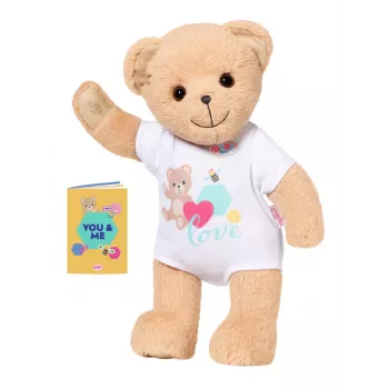 Spielzeugbär BABY born Bär weiß 0 bis 12 Jahre