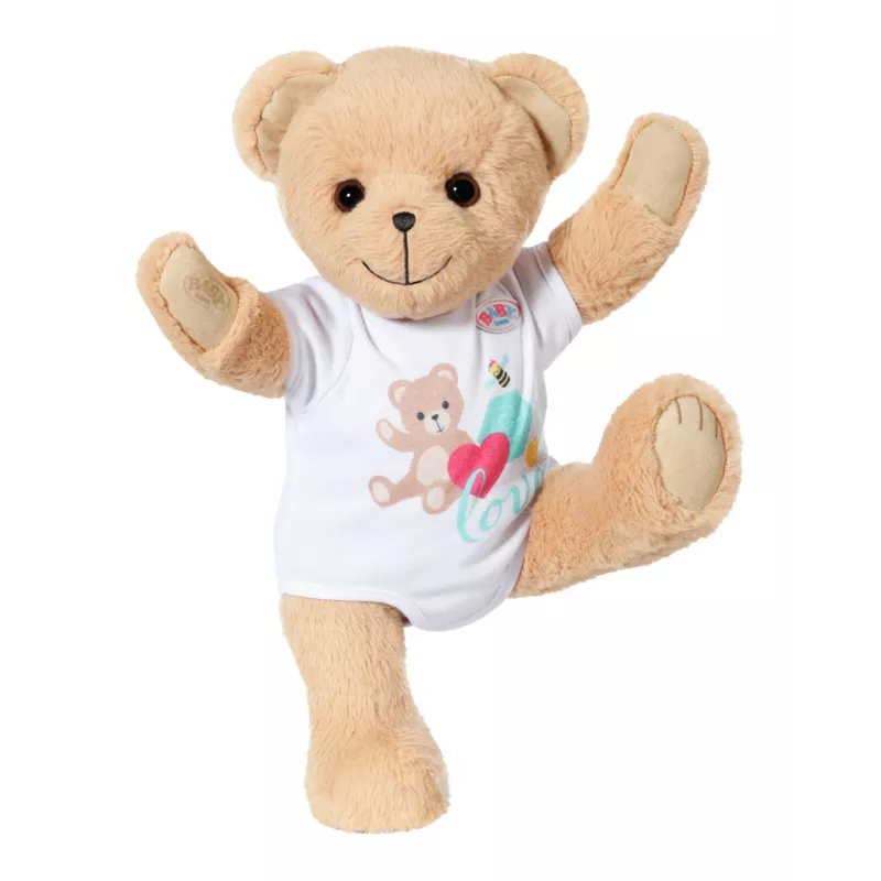 Spielzeugbär BABY born Bär weiß 0 bis 12 Jahre