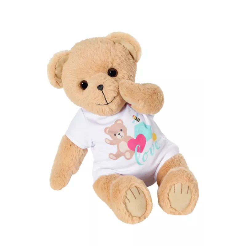 Spielzeugbär BABY born Bär weiß 0 bis 12 Jahre