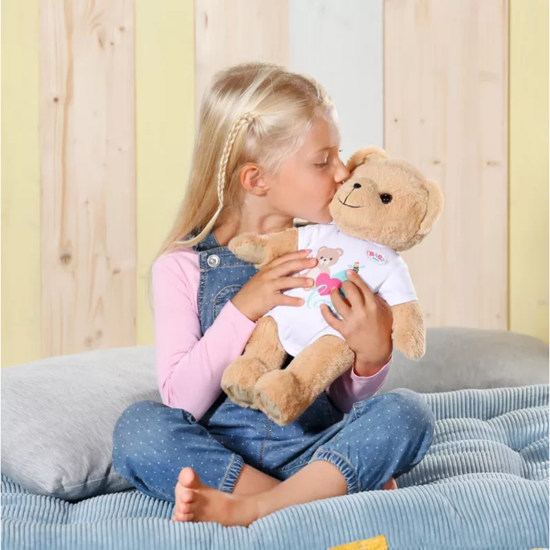 Spielzeugbär BABY born Bär weiß 0 bis 12 Jahre