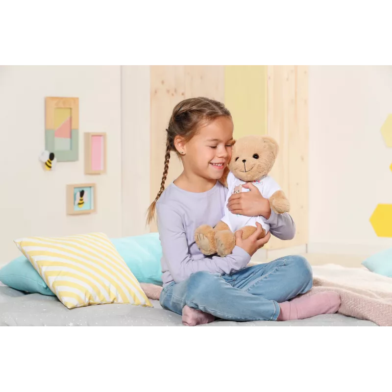 Spielzeugbär BABY born Bär weiß 0 bis 12 Jahre