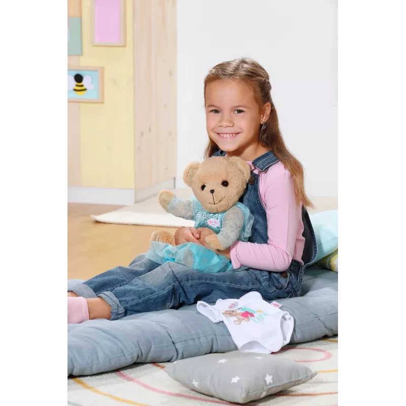 Spielzeugbär BABY born Bär weiß 0 bis 12 Jahre