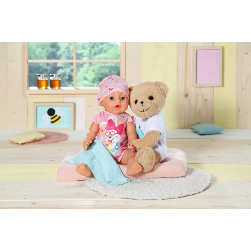 Spielzeugbär BABY born Bär weiß 0 bis 12 Jahre