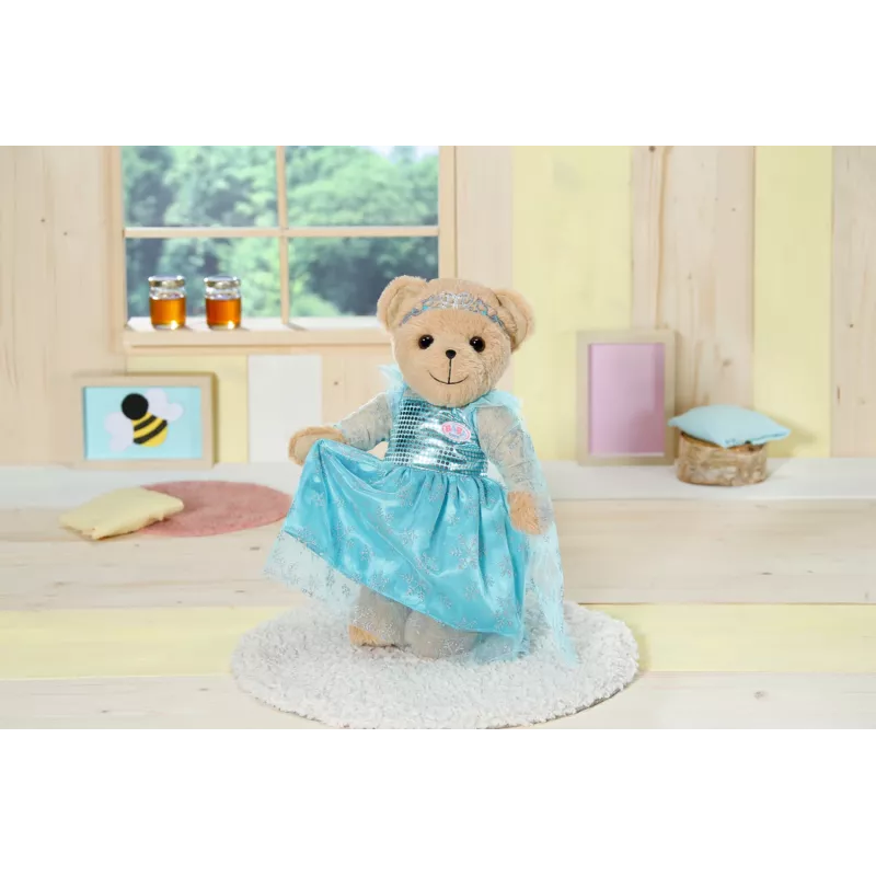 Spielzeugbär BABY born Bär weiß 0 bis 12 Jahre