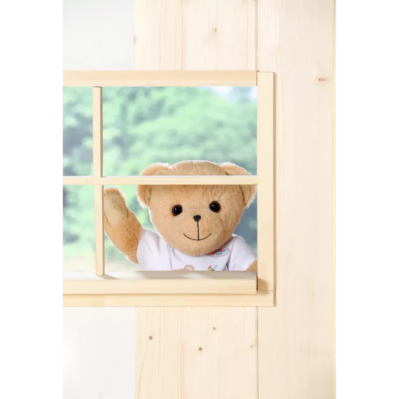 Spielzeugbär BABY born Bär weiß 0 bis 12 Jahre