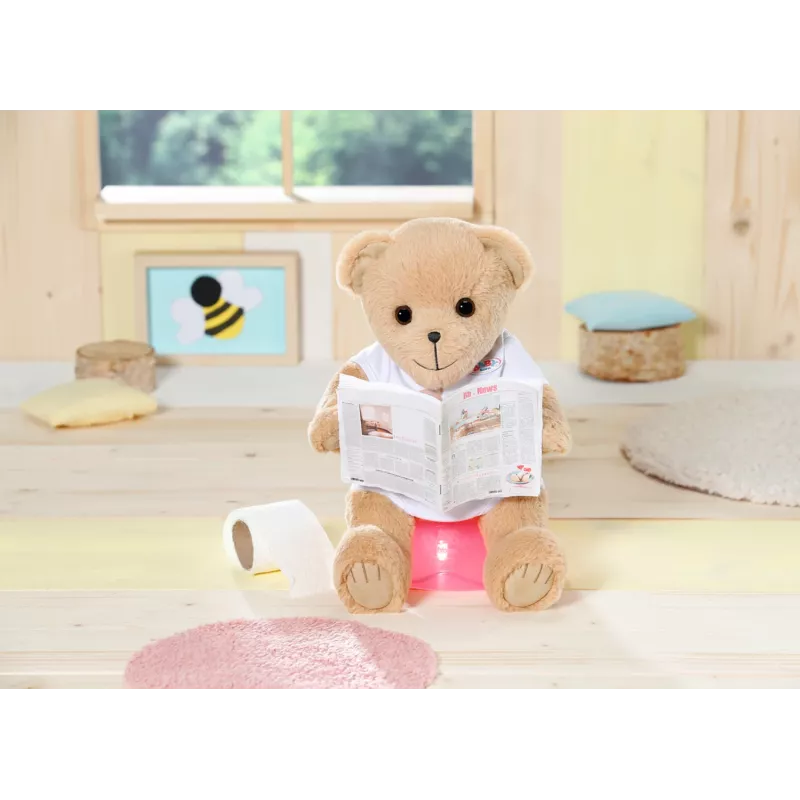 Spielzeugbär BABY born Bär weiß 0 bis 12 Jahre