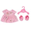 Puppenkleid BABY born Bären-Outfit faltbar 1 Jahr 55 g