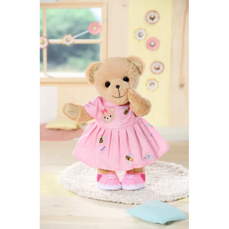 Puppenkleid BABY born Bären-Outfit faltbar 1 Jahr 55 g