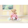 Puppenkleid BABY born Bären-Outfit faltbar 1 Jahr 55 g