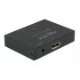 DELOCK DisplayPort 2 - 1 Switch - bidirektional 8K 30 Hz