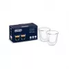 Kaffeeglas De’Longhi 5513214591 Transparent 2 Stk.