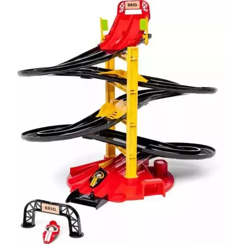Spielzeug-Fahrzeugstrecke BRIO 30550 Mehrfarbig ab 3 Jahren