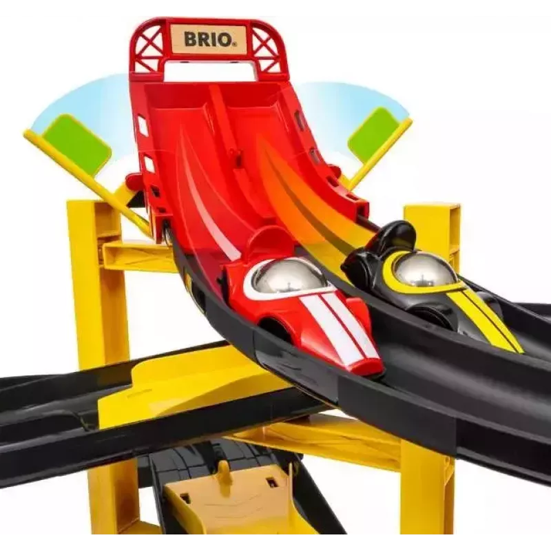Spielzeug-Fahrzeugstrecke BRIO 30550 Mehrfarbig ab 3 Jahren
