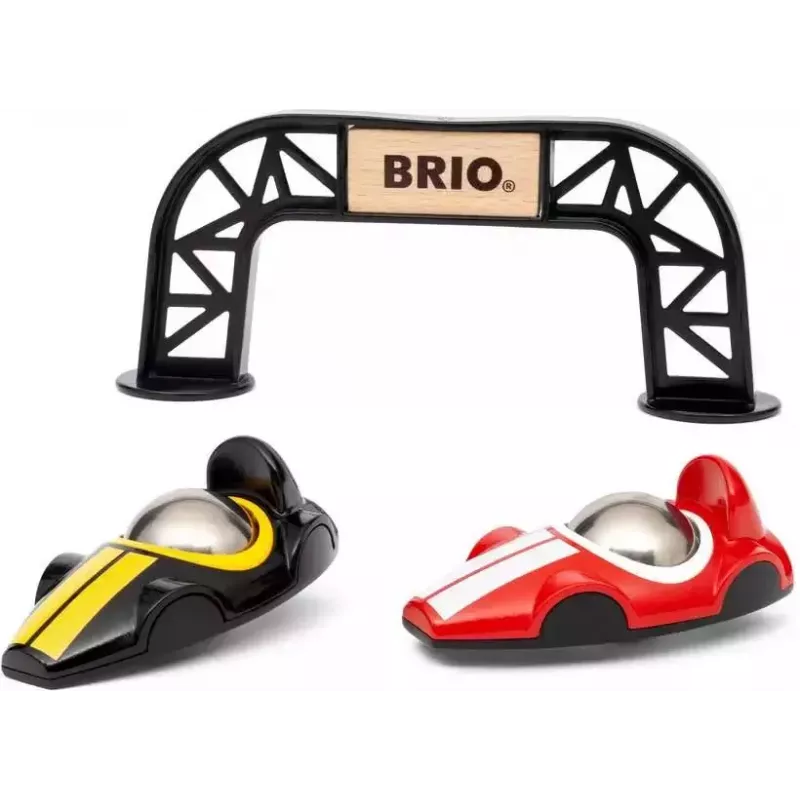 Spielzeug-Fahrzeugstrecke BRIO 30550 Mehrfarbig ab 3 Jahren