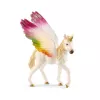 schleich BAYALA Geflügeltes Regenbogen-Einhornfohlen, 5 Jahr(e), Einhorn / Pegasus, Einhörner & Feen, Mehrfarbig, Kunststoff, 1 Stück