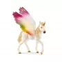 schleich BAYALA Geflügeltes Regenbogen-Einhornfohlen, 5 Jahr(e), Einhorn / Pegasus, Einhörner & Feen, Mehrfarbig, Kunststoff, 1 Stück