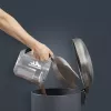 Rowenta Compact Power XXL Animal RO4B50 Bodenstaubsauger, beutellos, 3-Stufen-Filtersystem, grau/schwarz