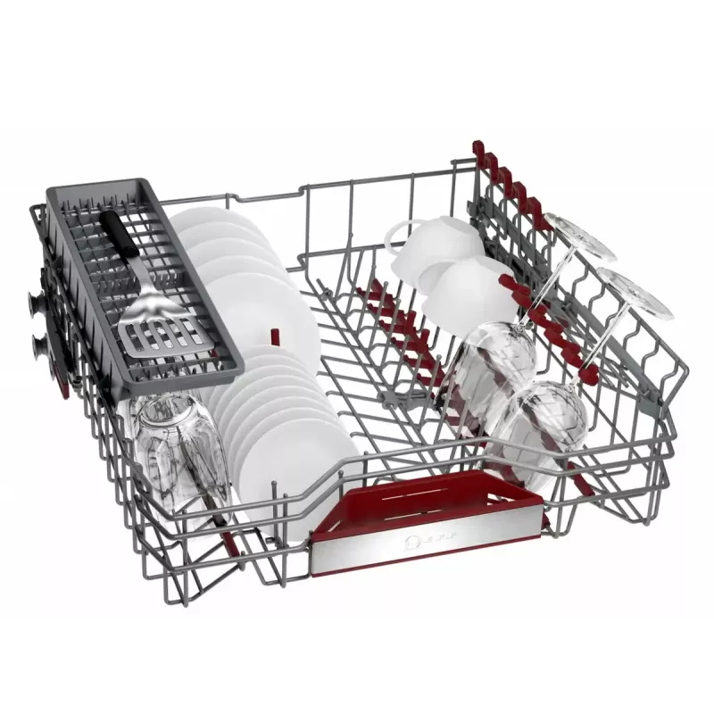 Neff S155YAX01E Geschirrspüler vollintegrierbar 13 Maßgedecke