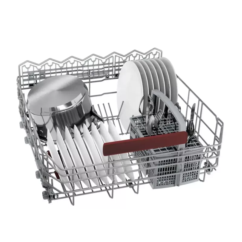 Neff S155YAX01E Geschirrspüler vollintegrierbar 13 Maßgedecke