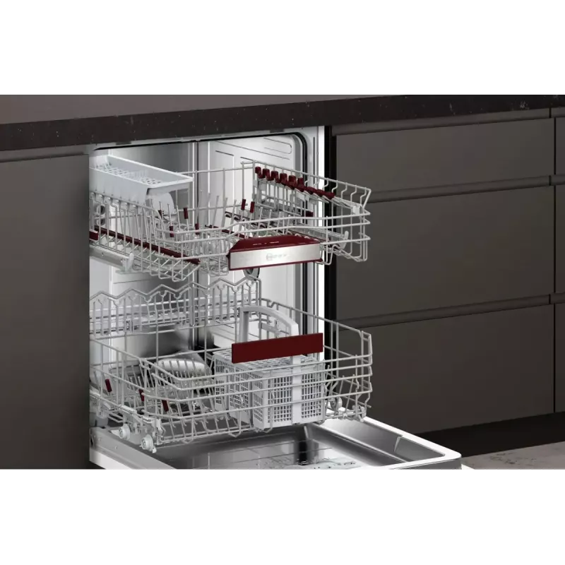 Neff S155YAX01E Geschirrspüler vollintegrierbar 13 Maßgedecke