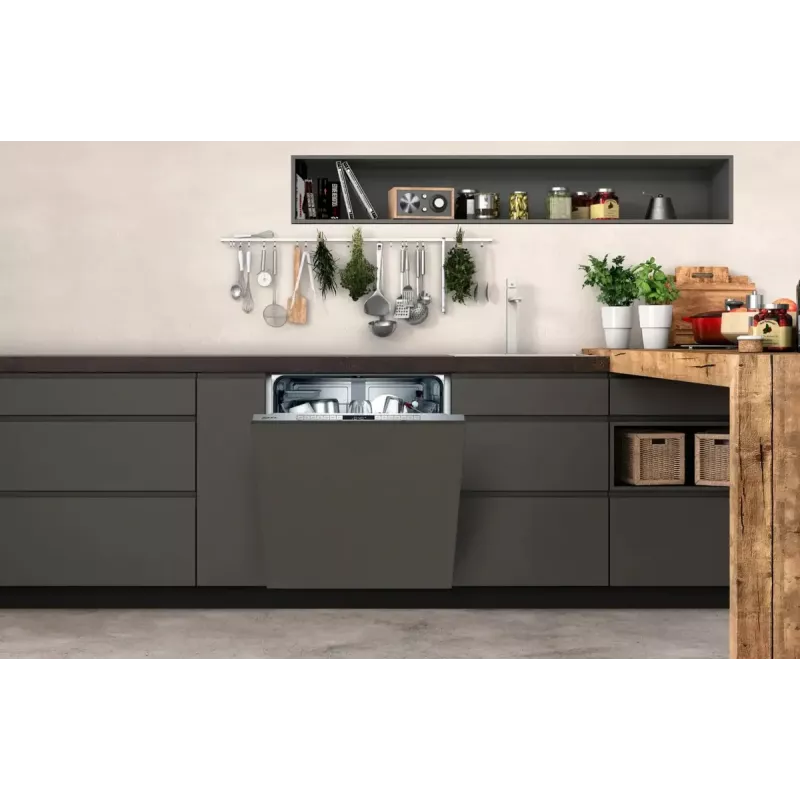 Neff S155YAX01E Geschirrspüler vollintegrierbar 13 Maßgedecke